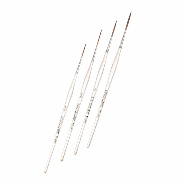 Retail Maharaj Long Liner Brush Silver Matt Edition - Retail Maharaj