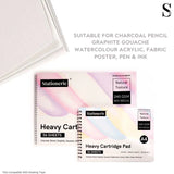 Stationerie Artists Heavy Cartridge A4 Pad 240 GSM 36 Sheets - Retail Maharaj