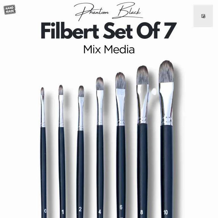 Retail Maharaj Filbert Set of 7, 11'' LH Mangosta - Retail Maharaj