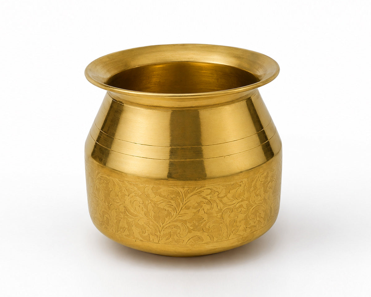 Puja Lota 3.75" Brass