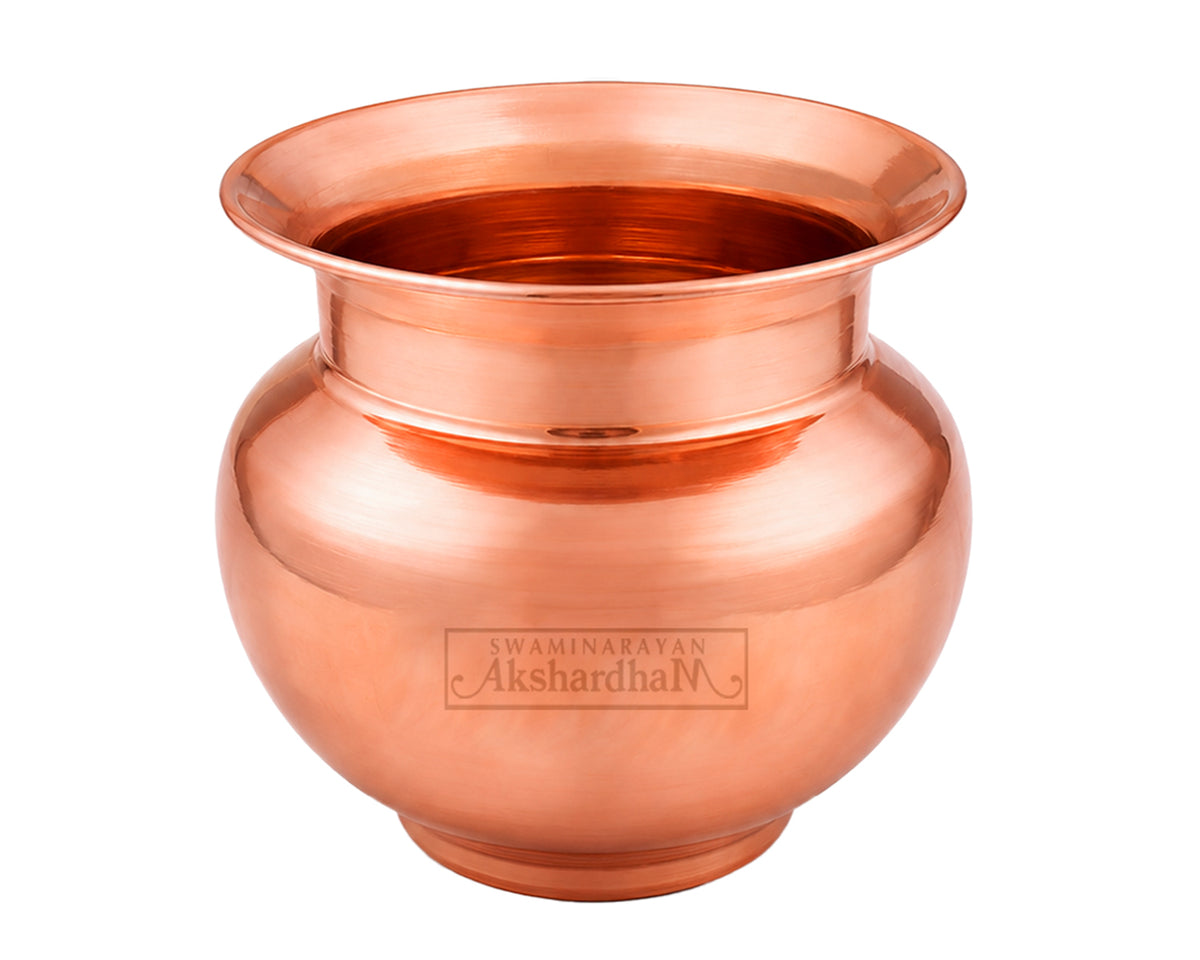 Puja Lota 3.75" Copper