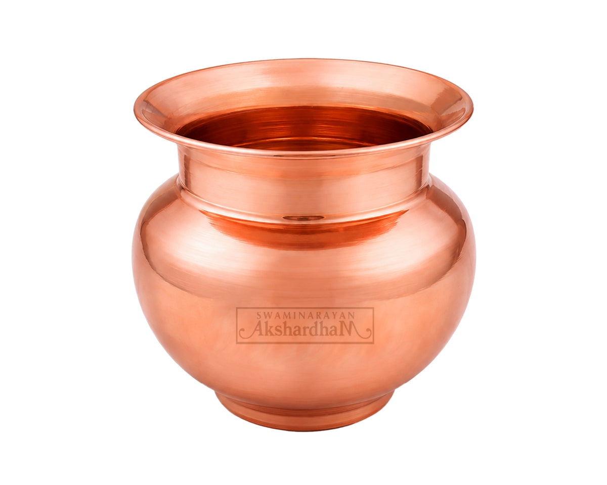 Puja Lota 3.25" Copper