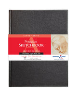 Stillman and Birn Alpha Series White Sketchbook for Dry Media Ink and Light Wash - Retail Maharaj