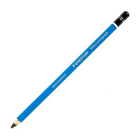 Staedtler Mars Lumograph EE Dark Pencil for Drawing and Sketching - Retail Maharaj