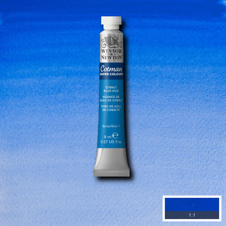 Winsor & Newton Cotman Water Colour 8ML – Lamp Black - Retail Maharaj