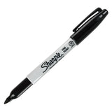 Sharpie Fine Point Marker Black - Retail Maharaj