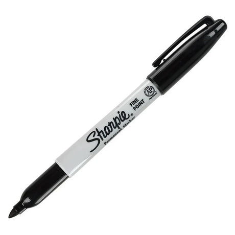 Sharpie Fine Point Marker Black - Retail Maharaj