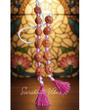 Jagannath Face Counter Beads – 20-Bead Sakshi Mala for Shri Jagannath Ji Devotion and Japa - Retail Maharaj