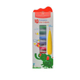 Faber Castell Kindergarten Grip Crayons for Kids Assorted Colours - Retail Maharaj