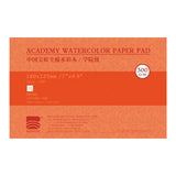 Baohong Academy Hot Pressed Watercolour Paper Block 300 GSM 100 Percent Cotton - Retail Maharaj