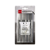 LINEPLUS Lineworks Fineliner Color Therapy Set (5 / 10 / 20 Colors) - Retail Maharaj