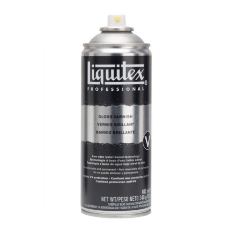 Liquitex Professional Acrylic Varnish Spray – Gloss / Matt / Satin Finish – 400 ml - Retail Maharaj