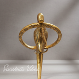 Metal Parrot Statue for Door Hanging Ethnic Bird Decorative Showpiece - Retail Maharaj