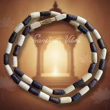 Rama Shyama Tulsi One Round Kanthi Mala – Premium Shyama Bliss Kanthi for Spiritual Devotion - Retail Maharaj