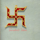 Gold Plated Swastika Wall Hanging with Red Meena Work Decorative Showpiece for Home Decor and Corporate Gift - Retail Maharaj