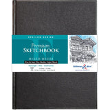 Stillman and Birn Epsilon Series Smooth White Sketchbook for Pen Ink and Mixed Media - Retail Maharaj