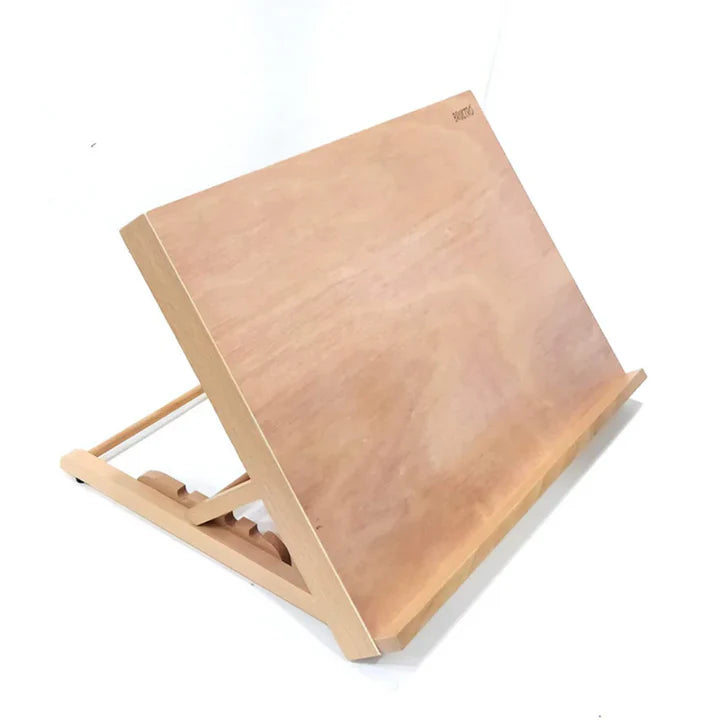 Brustro Adjustable Heavy Duty Tabletop Easel for Drawing Painting and Sketching - Retail Maharaj