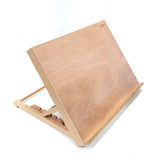 Brustro Adjustable Heavy Duty Tabletop Easel for Drawing Painting and Sketching - Retail Maharaj