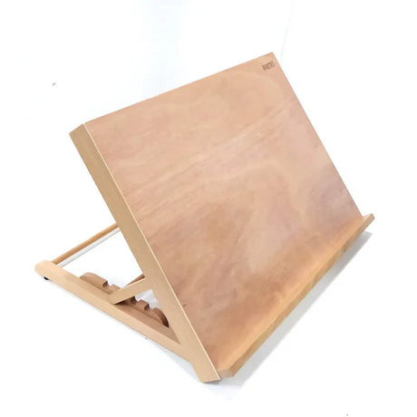 Brustro Adjustable Heavy Duty Tabletop Easel for Drawing Painting and Sketching - Retail Maharaj
