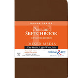 Stillman Birn Gamma Series Ivory Medium Grain Sketchbook - Retail Maharaj