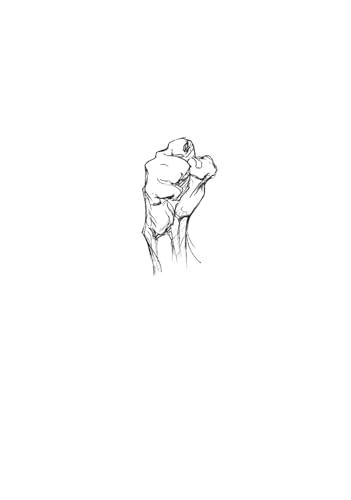 The Book of a Hundred Hands (Dover Anatomy for Artists) - Retail Maharaj