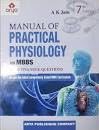 Manual Of Practical Physiology For MBBS 7ed - Retail Maharaj