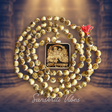 Ram Carved Big Tulsi 108 Beads Japa Mala with Ramdarbar Locket | Handcrafted Hindu Prayer Beads | Spiritual Meditation Rosary - Retail Maharaj