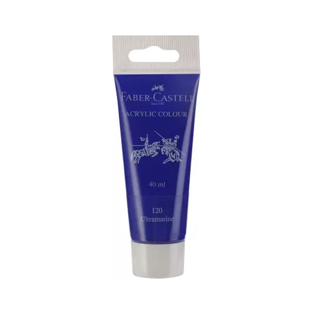 Faber Castell Artist Acrylic Colour Paint 40ml Tube High Pigment Finish - Retail Maharaj