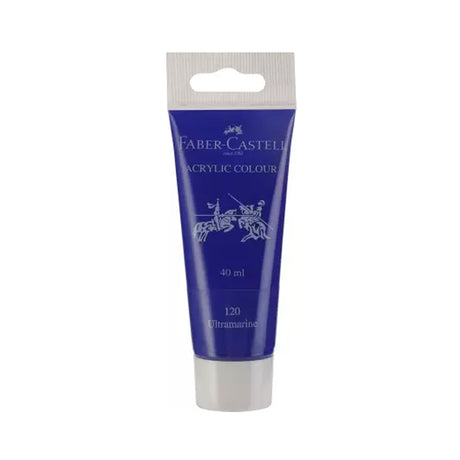 Faber Castell Artist Acrylic Colour Paint 40ml Tube High Pigment Finish - Retail Maharaj