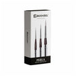 Escoda Perla White Toray Synthetic Travel Brush Set Series 1438 - Retail Maharaj