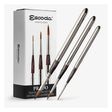 Escoda Prado Tame Synthetic Travel Brush Set Series 1468 - Retail Maharaj