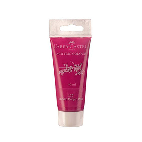 Faber Castell Artist Acrylic Colour Paint 40ml Tube High Pigment Finish - Retail Maharaj