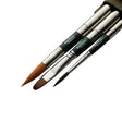Escoda Green Assorted Synthetic Travel Brush Set Series 1273 - Retail Maharaj