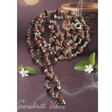 54+1 Silver Flower Capped Shayma Tulsi Beads Mala – 92.5% Silver for Wear and Japa - Retail Maharaj