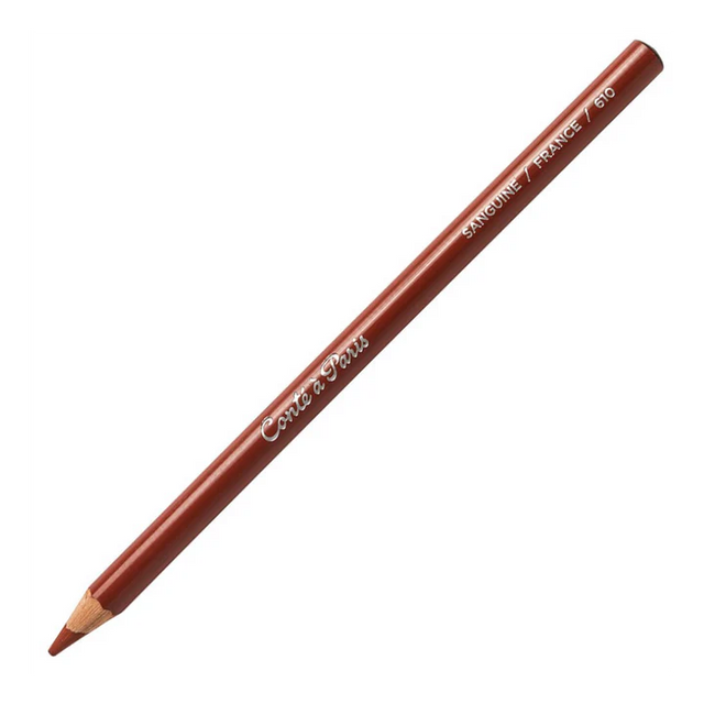 Conte a Paris Sanguine Drawing Pencil for Sketching and Figure Drawing - Retail Maharaj