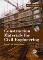 CONSTRUCTION MATERIALS FOR CIVIL ENGINEERING - Retail Maharaj