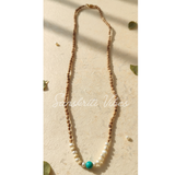 Tiny Beads with Real Pearl Tulsi Kanthi Mala – Sacred Spiritual Necklace for Meditation & Prayer - Retail Maharaj