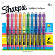 Sharpie Accent Liquid Highlighter Pen 10-Piece Assorted Colors Set - Retail Maharaj