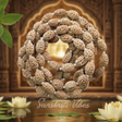 Original Tulsi Radha Carved Handmade Japa Mala – Premium Spiritual Beads for Meditation & Prayer - Retail Maharaj