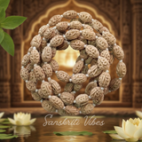 Original Tulsi Radha Carved Handmade Japa Mala – Premium Spiritual Beads for Meditation & Prayer - Retail Maharaj