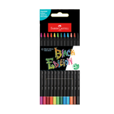 Faber Castell Black Edition Colour Pencils Set (12 & 24 Shades) - Retail Maharaj