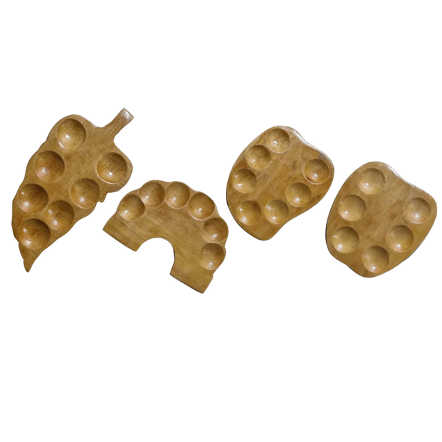 Retail Maharaj Wooden Mini Palette Set of 4 - Retail Maharaj