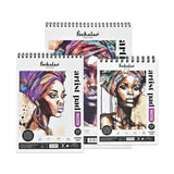 Scholar Maestro Wire Bound Artist Sketchbook 270 GSM Heavyweight Paper Pad - Retail Maharaj