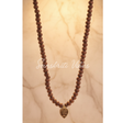 Small Radha Locket Kanthi Mala – Sacred Necklace for Spiritual Healing & Protection - Retail Maharaj