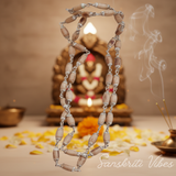 Sterling Silver Kanthi Mala for Neck – Elegant and Traditional Design - Retail Maharaj