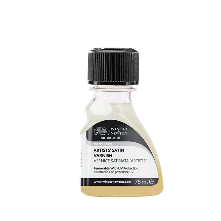 Winsor & Newton Artists' Satin Varnish – 75 ml - Retail Maharaj