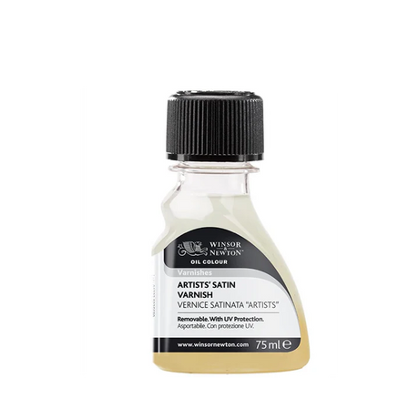 Winsor & Newton Artists' Satin Varnish – 75 ml - Retail Maharaj