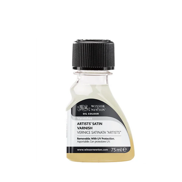 Winsor & Newton Artists' Satin Varnish – 75 ml - Retail Maharaj
