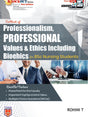 Textbook Of Professionalism, Professional Values & Ethics Including Bioethics For BSc Nursing Students - Retail Maharaj