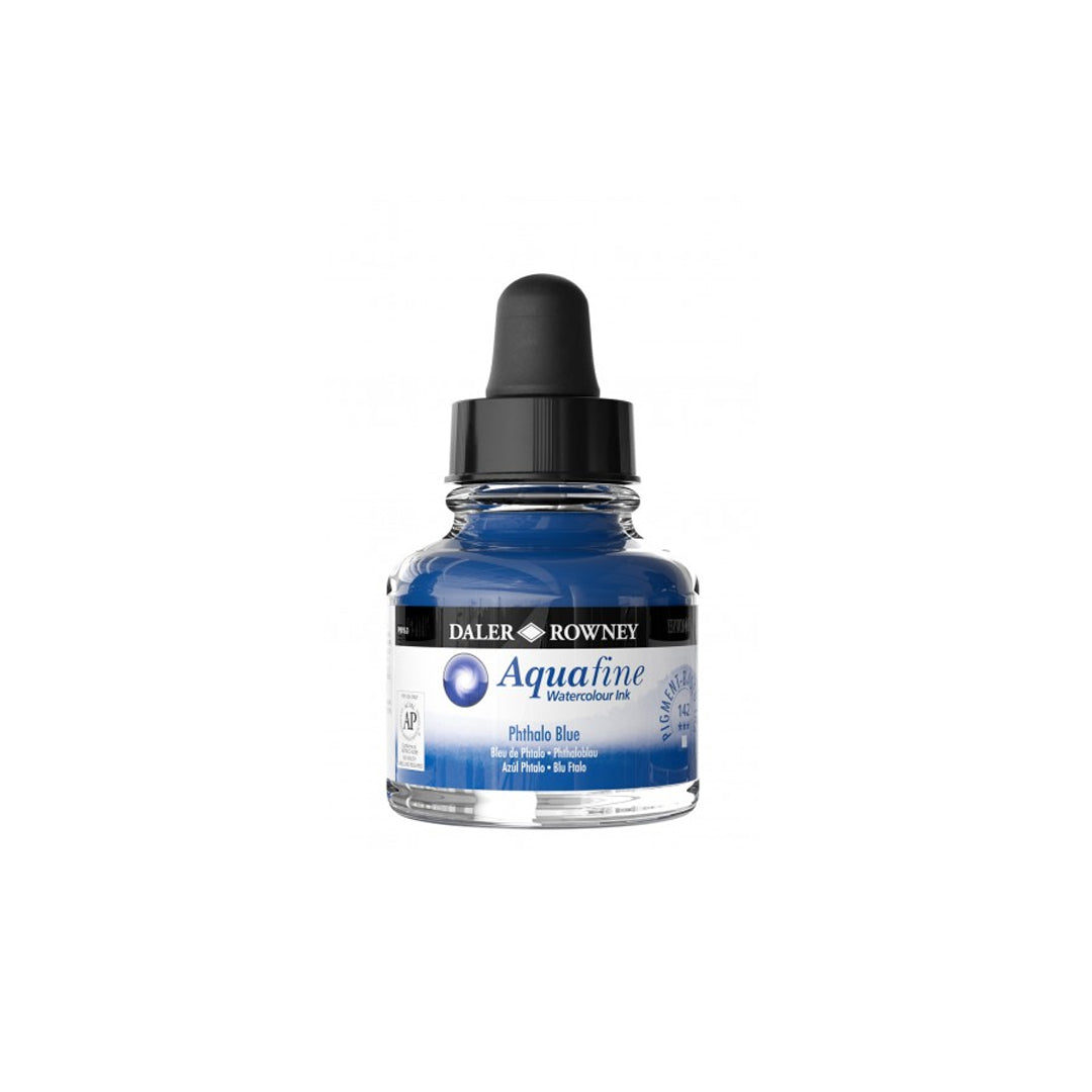 DALER ROWNEY Aquafine Watercolour Ink, 29.5ML Open Stock - Retail Maharaj